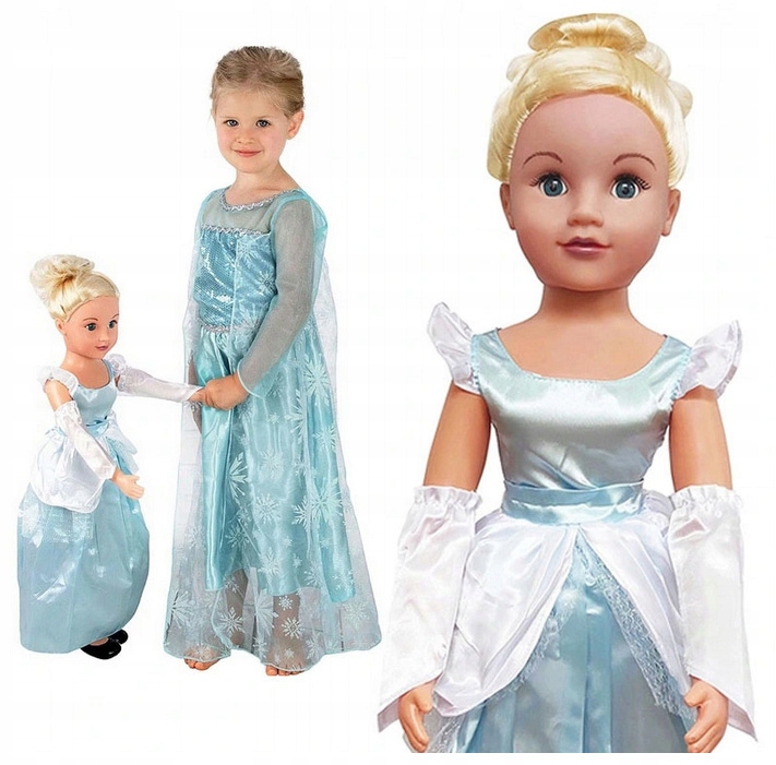 

Smily Play Lalka chodząca 70 cm księżniczka duża