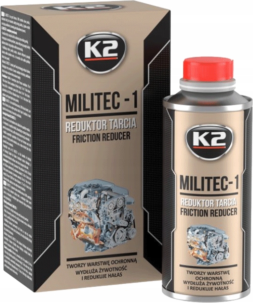 

K2 Militec-1 ceramizer silnika 250ml T380