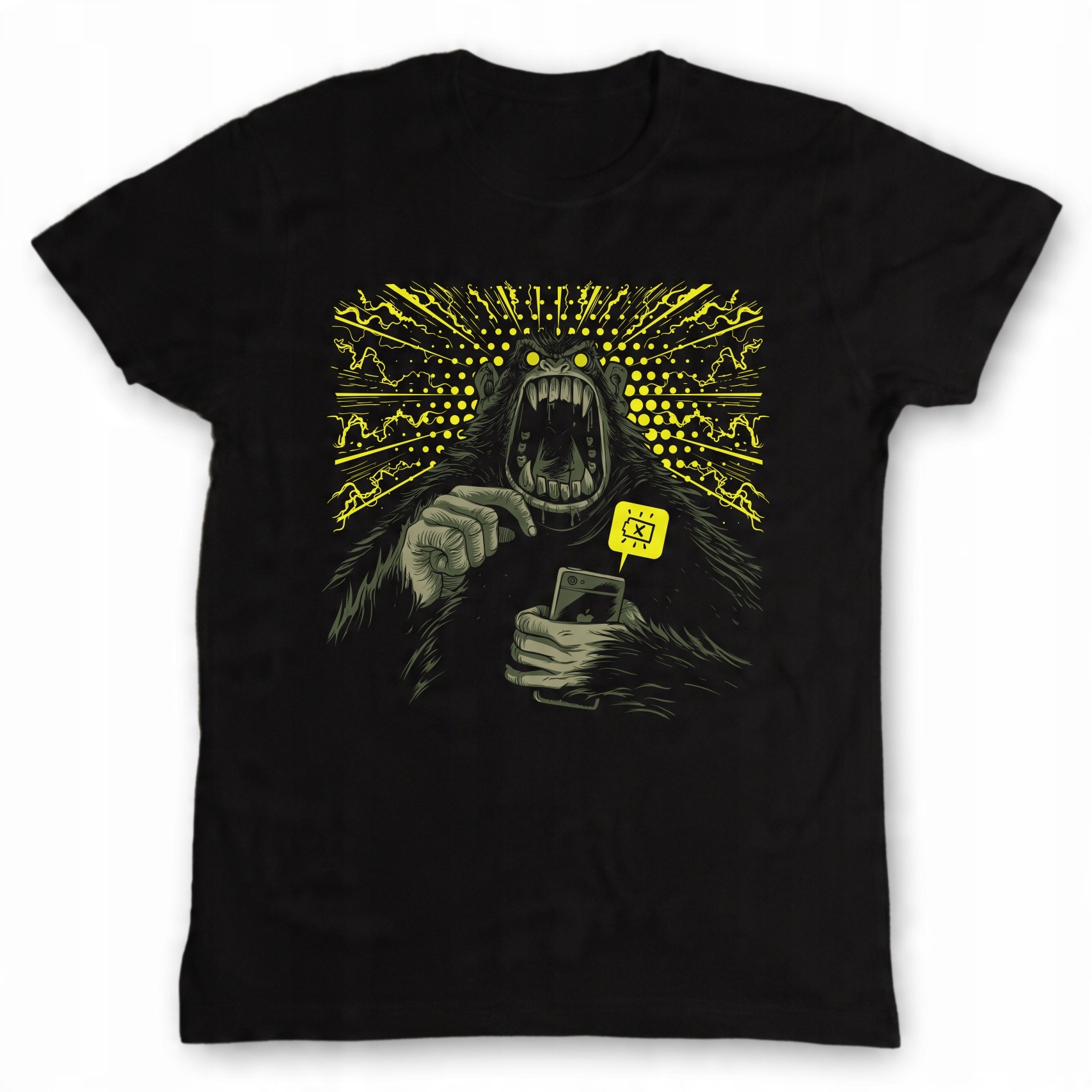 

Koszulka Goryl Gorilla Phone Streetwear XXL