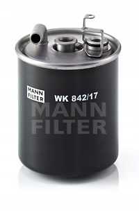 MANN Filtr paliwa WK842/17 Producent części Mann-Filter