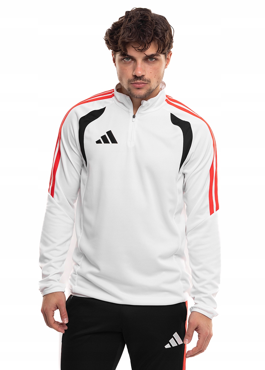 Pánská Mikina adidas Tiro 26 rozepínací 1/4 sportovní tréninková vel L