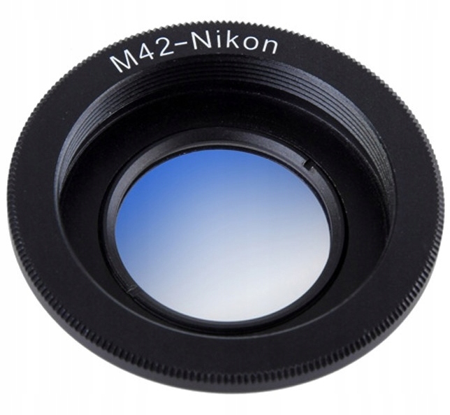 

Adapter M42 Nikon Nieskończoność Soczewka 8 powłok