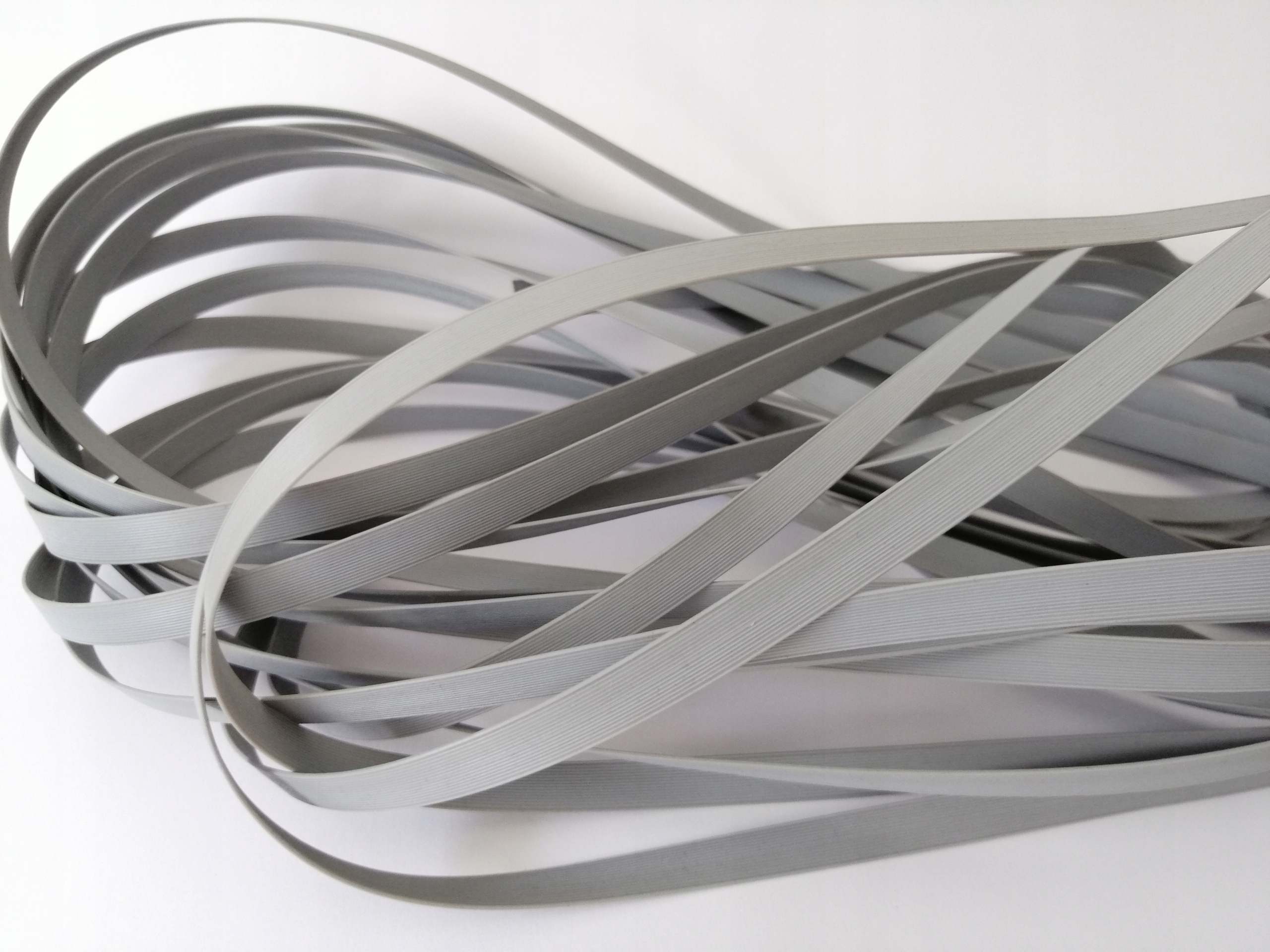 PASEK TECHNORATTAN NAPRAWCZY DO MEBLI JASNY SZARY