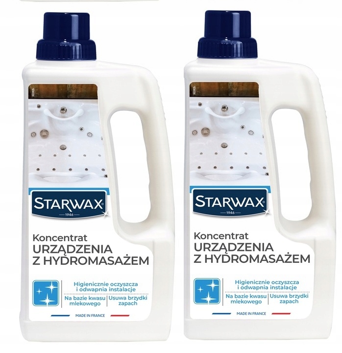 Levně 2xSTARWAX Koncentrát Hydromasážního Zařízení 1 L