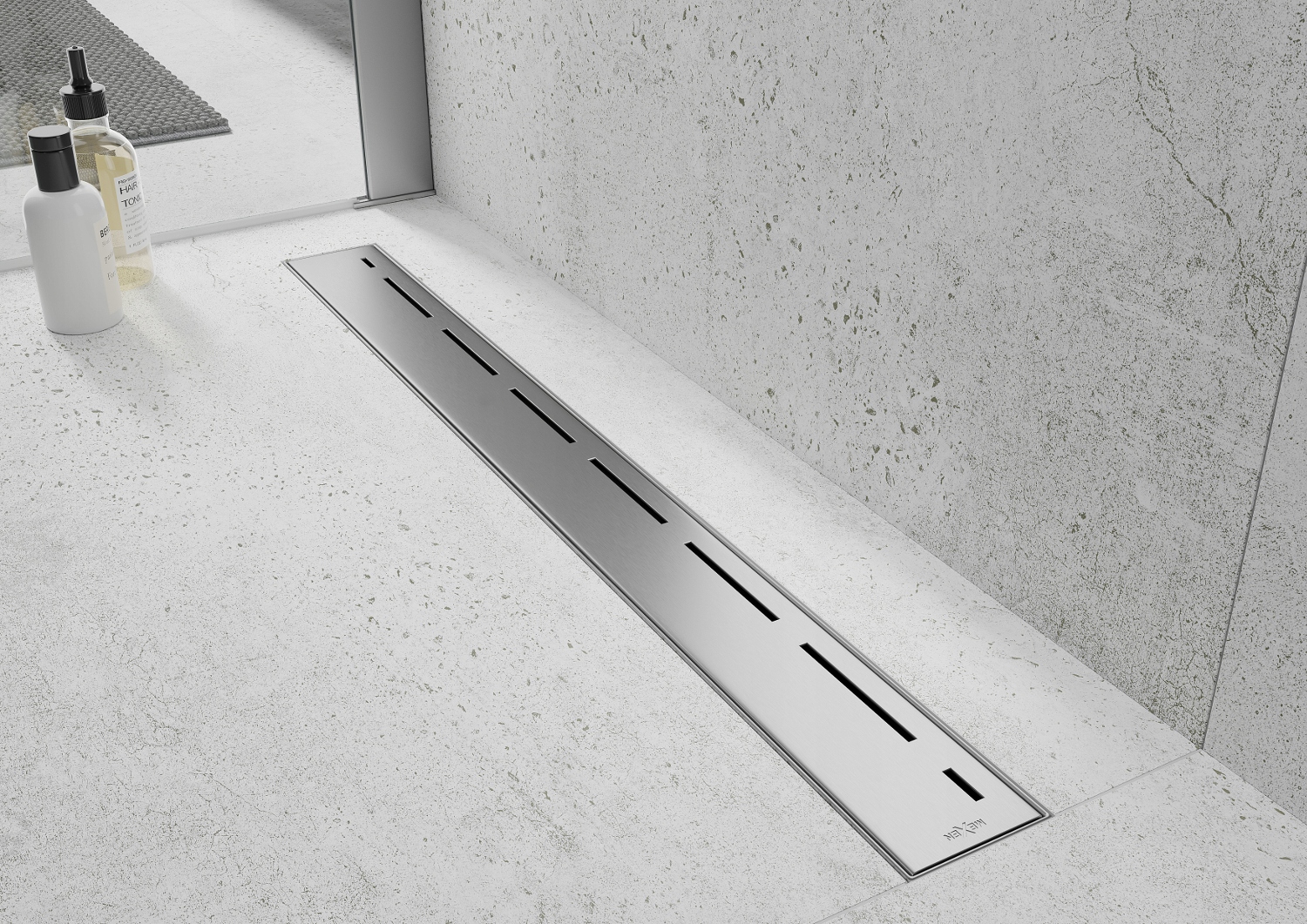 MEXEN ODPŁYW LINIOWY 70 CM - 10 WZORÓW DO WYBORU Rodzaj liniowy