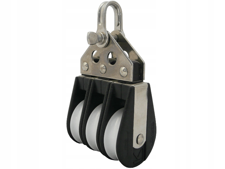 Blok Viadana Plavba 45 mm ložiskový trojitý