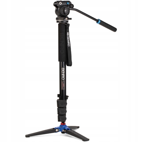 Benro A38FDS2PRO monopod s nožičkami a videohlavou