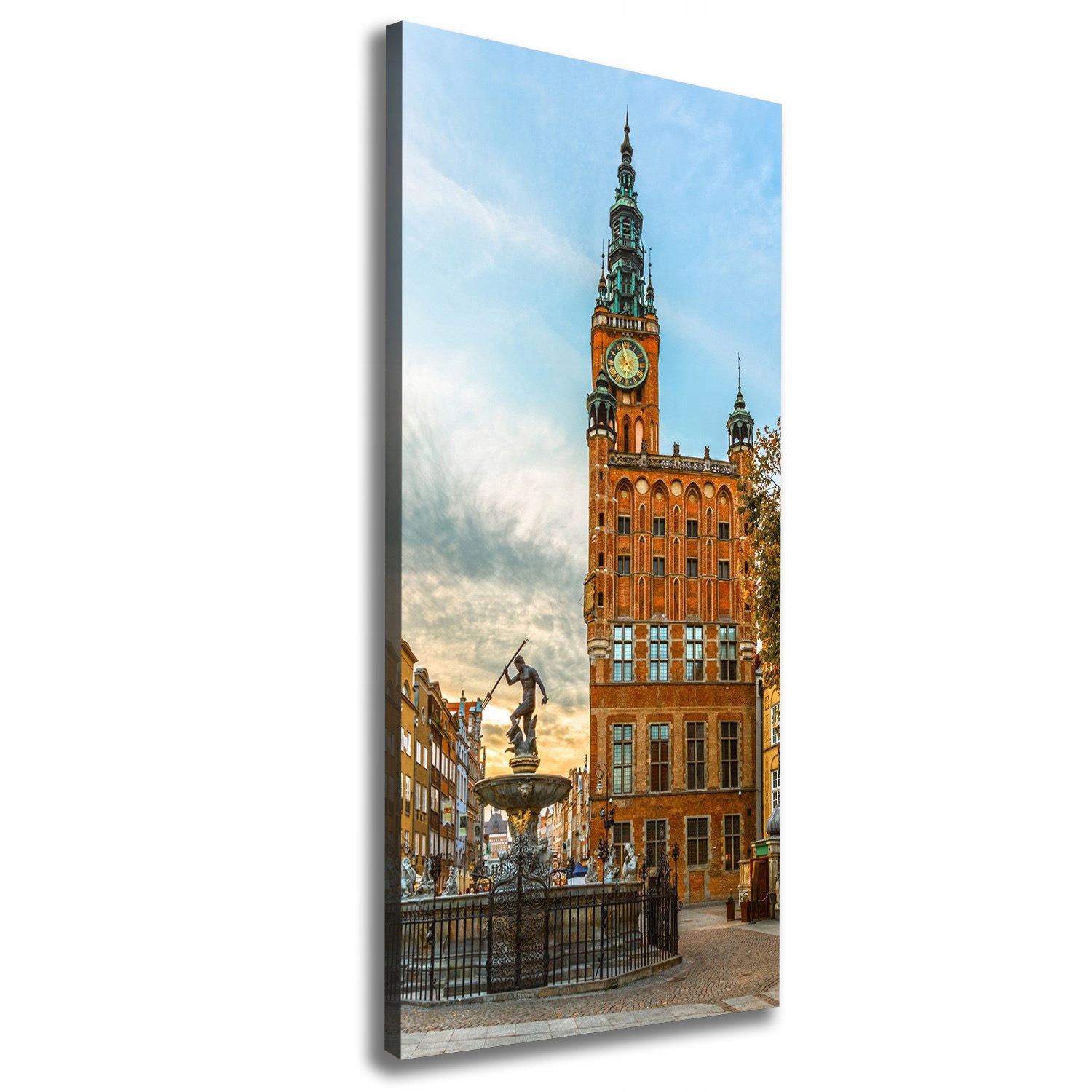 

Foto obraz na płótnie Gdańsk Polska 50x125 cm