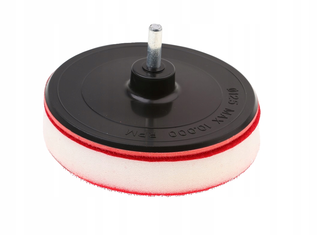 

Multidysk 125 mm Gąbka Obustronna Rzep Trzpień 8mm