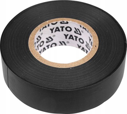 

Taśma Elektroizolacyjna Duża Czarna 19mm X 20Mb