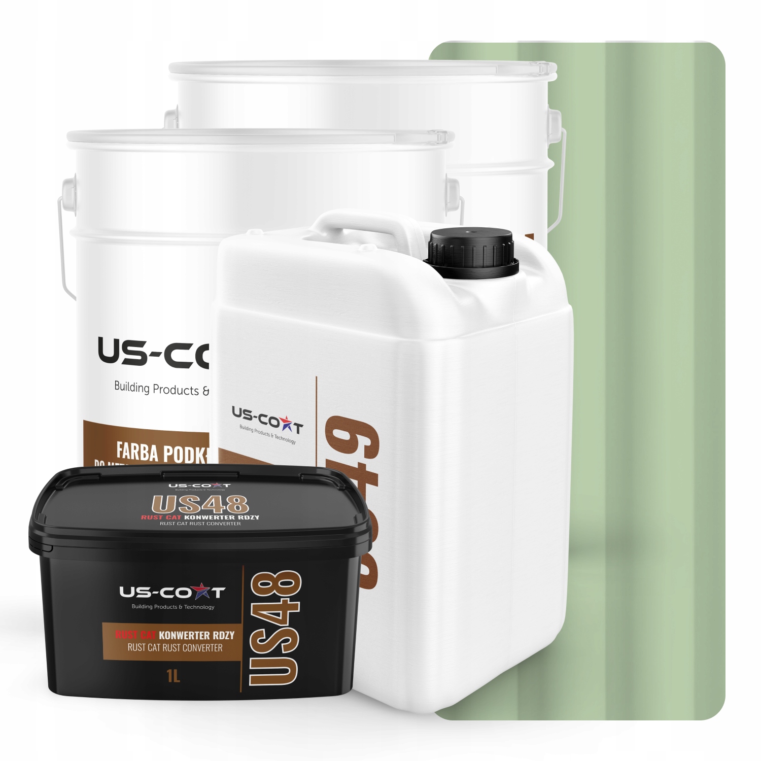 Farba Na Kovovú Strechu Zelená Pastelová Ral 6019 74 m2 Satén