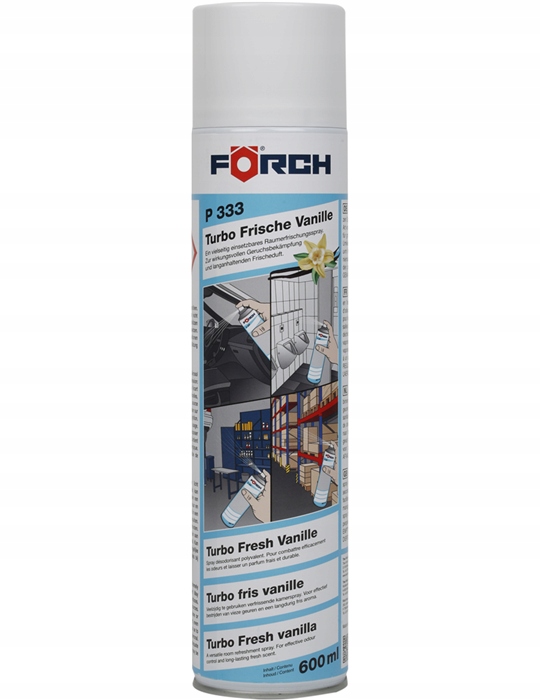

Forch P333 Turbo Odświeżacz Powietrza Wanilia