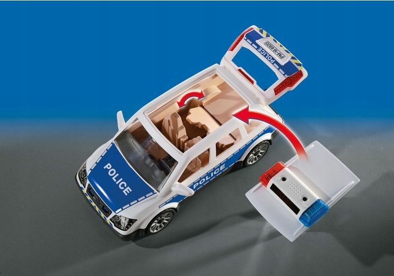 KLOCKI PLAYMOBIL RADIOWOZ POLICYJNY 6920 Wiek dziecka 4 lata +