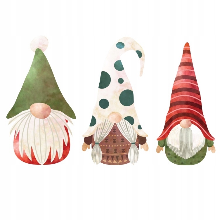 

Naklejki Gnomy skrzaty Boże Narodzenie Bn.c XL