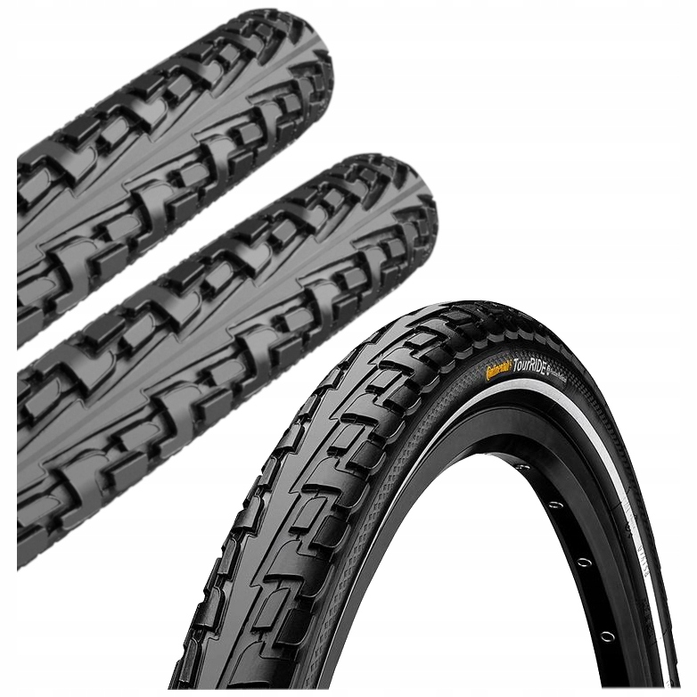 Opona rowerowa Continental Ride Tour 47-622 28 x 1.75 reflex Komplet