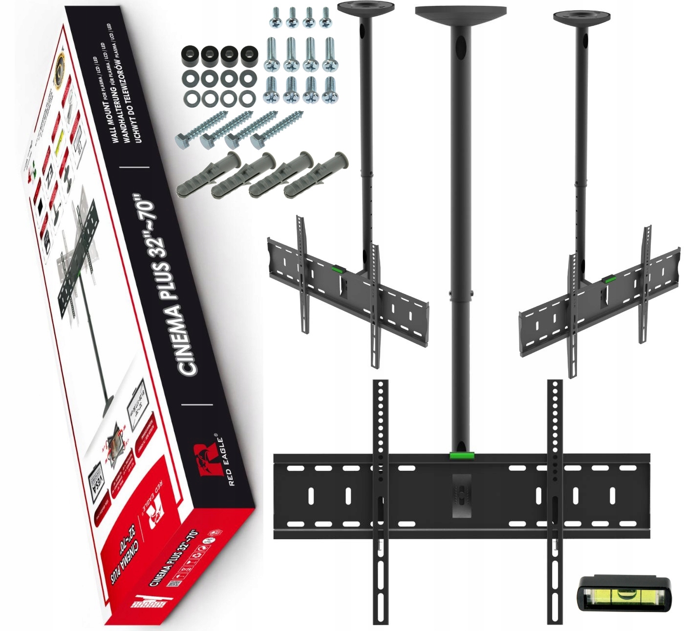 

Sufitowy uchwyt do Tv telewizora obrotowy 60 cali