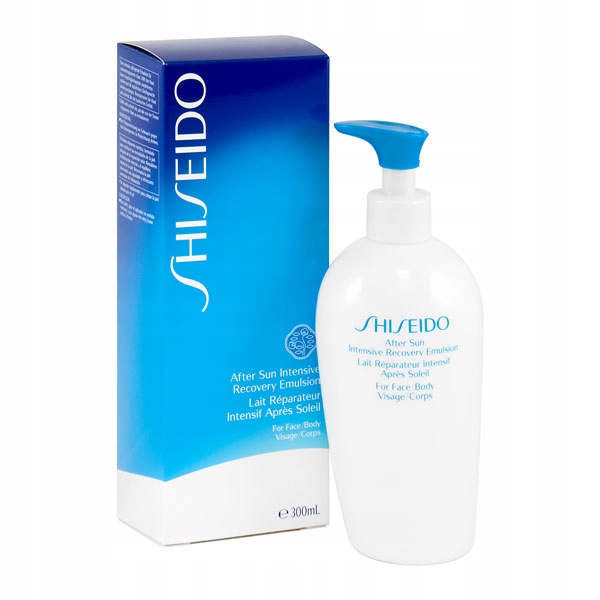 Shiseido After Sun Intensive Recovery Emulsion 300ml Péče o pleť obličeje a těla
