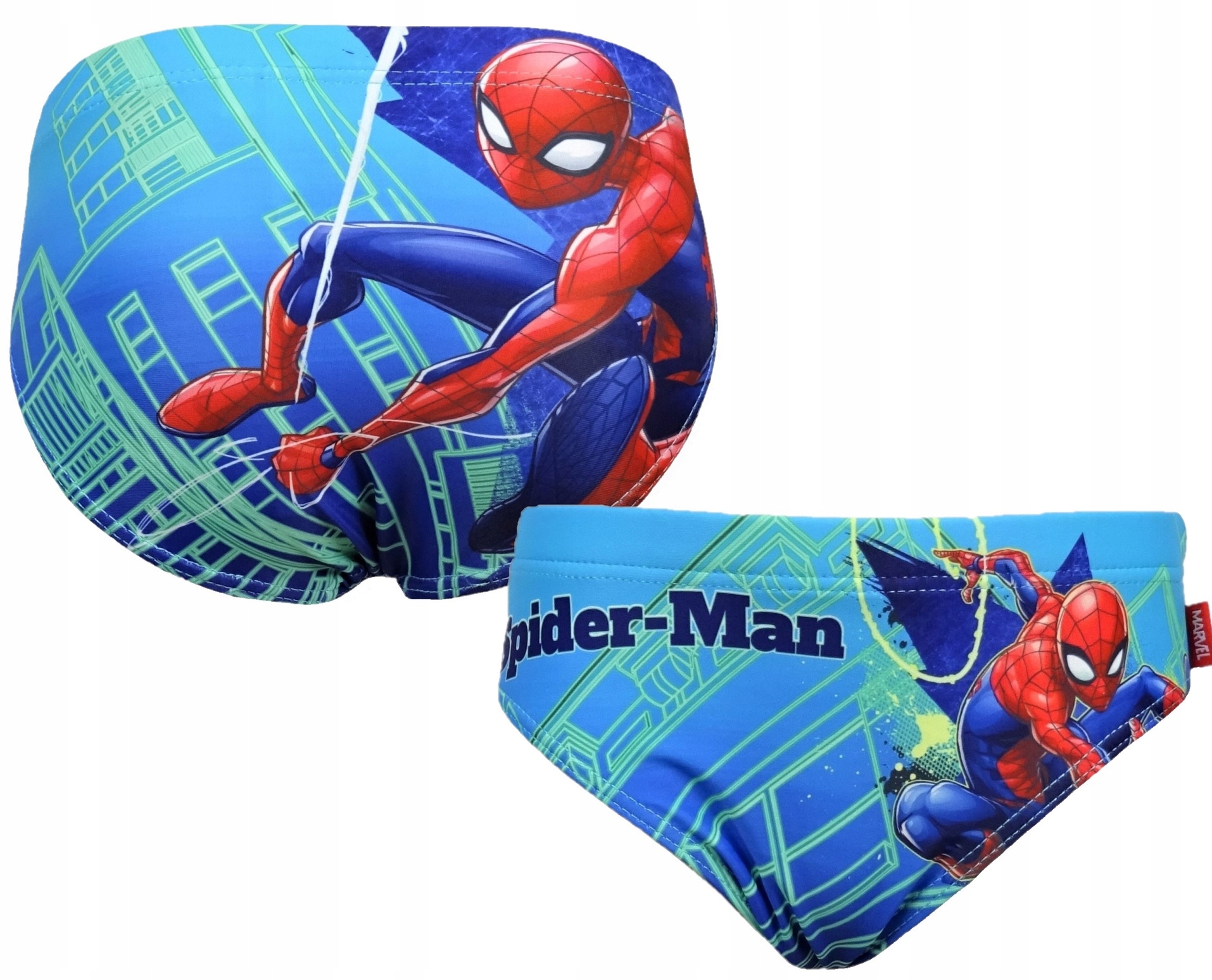 

kąpielówki Spiderman dziecięce 98