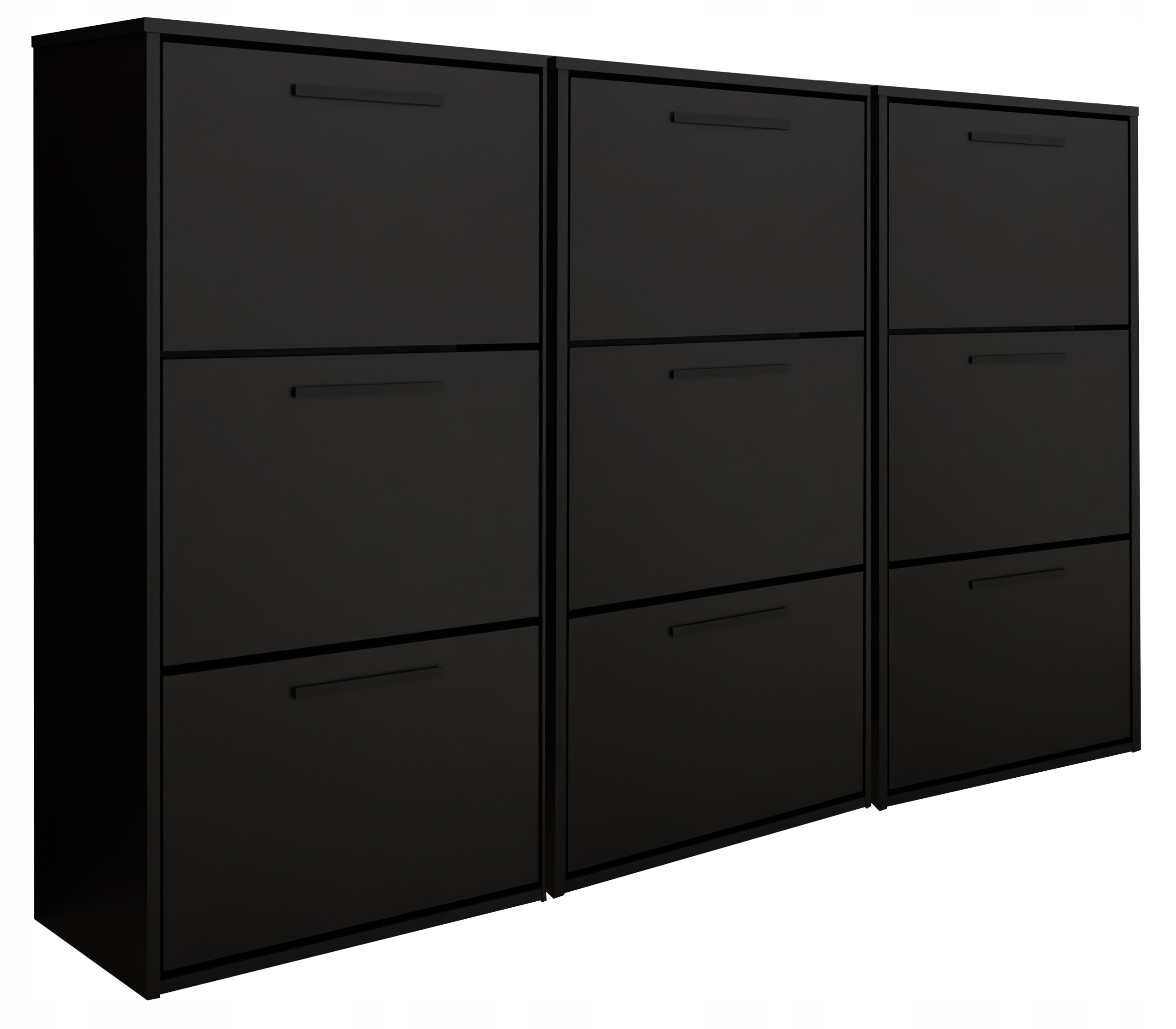 Botník s výklopným otevíráním Jasper X3 černá