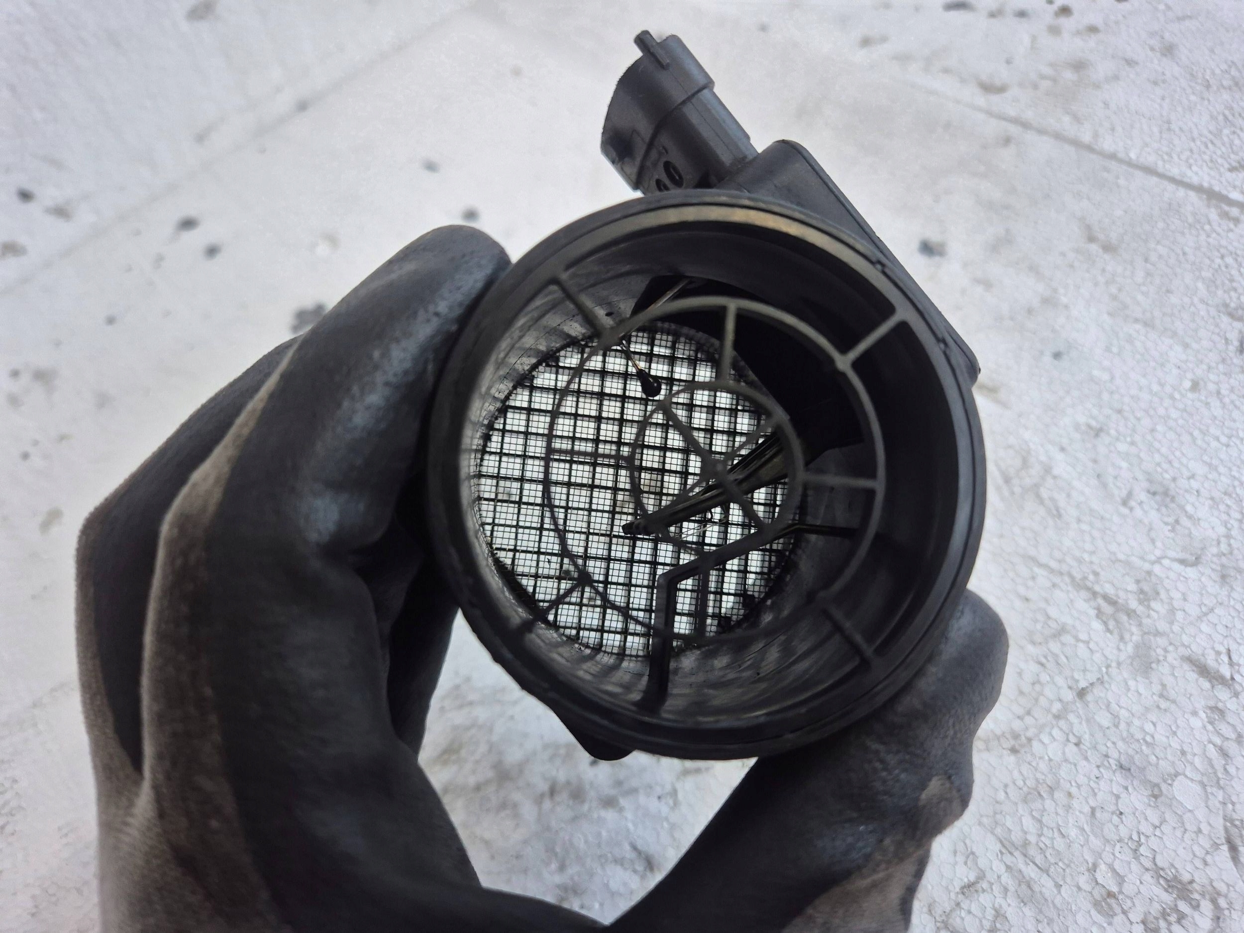 flow meter 5WK9634 Opel Zafira B Vectra C 2.2