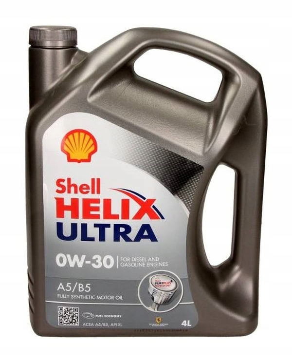 Shell Olej 0V30 4 L Helix Ultra A5/B5