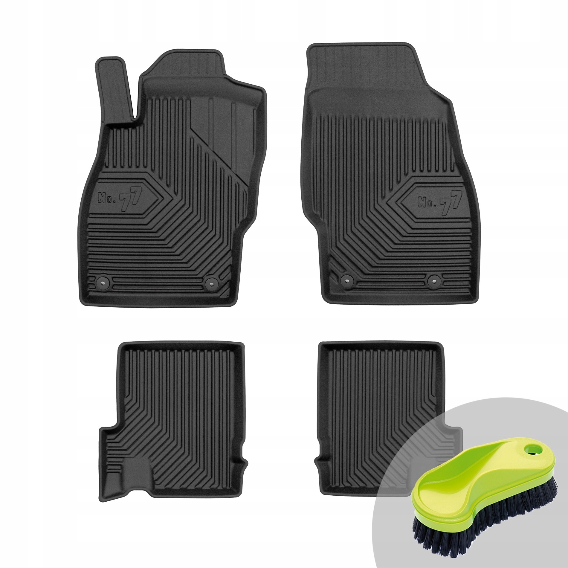 Frogum Autokoberce pro Opel Adam 2012-2019 kartáč