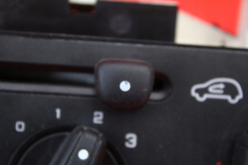 control panel air conditioning devices F664477S CITROEN C3 C 3 1 and 02-10