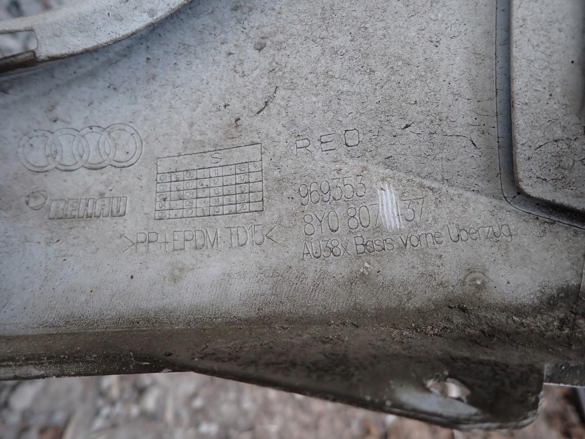bumper front front AUDI A3 8Y 8YA 4 IV 2019-2024R 8Y0807437