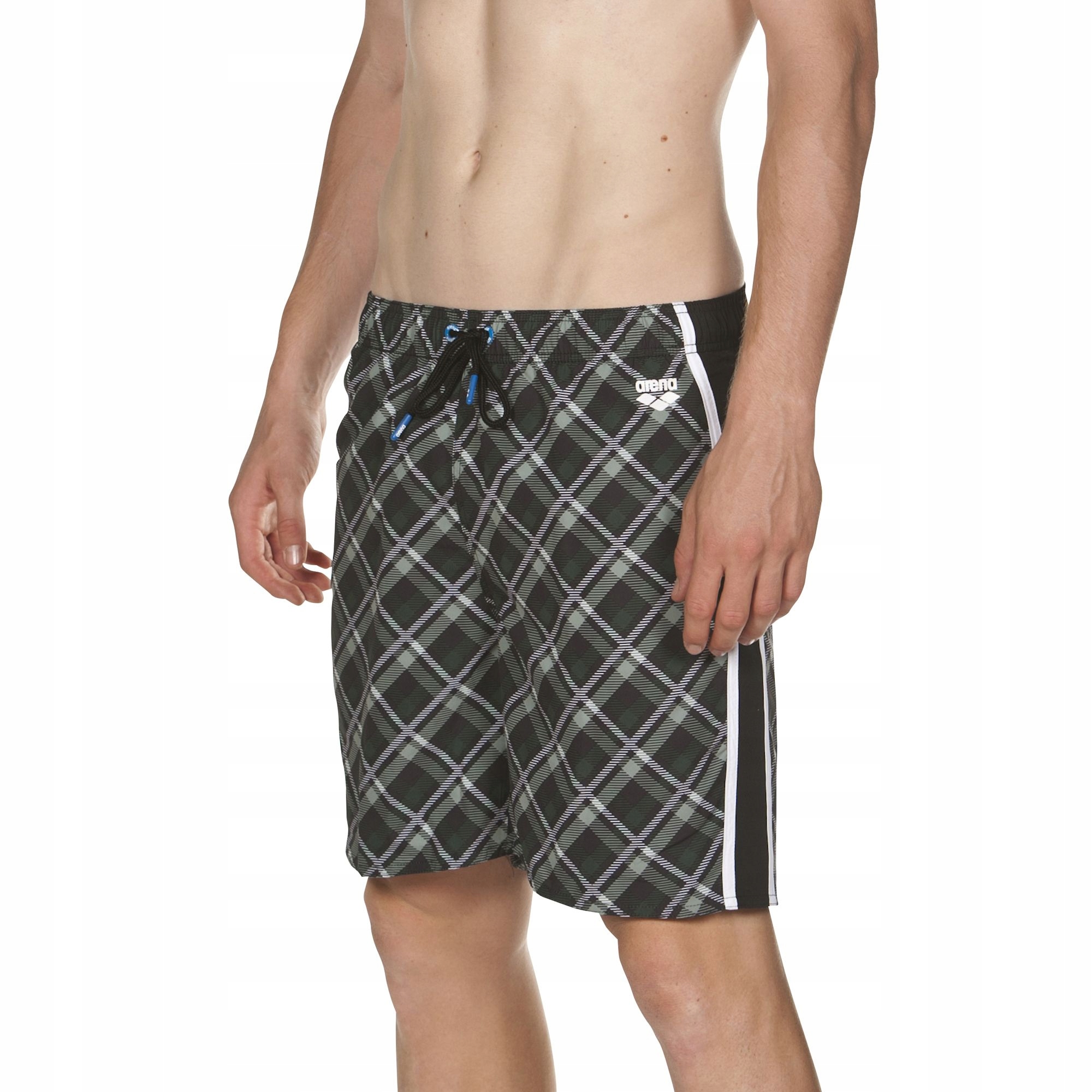 Męskie spodenki kąpielowe na basen szorty plażowe Arena Fundamentals r.XL