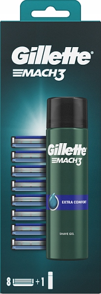Mach3, 8ostrzy wymiennych do maszynki żel do golenia Mach3