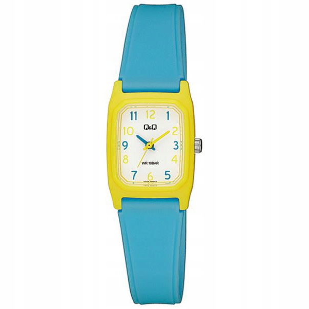 Dětské hodinky Qq V33A-005V modrý řemínek