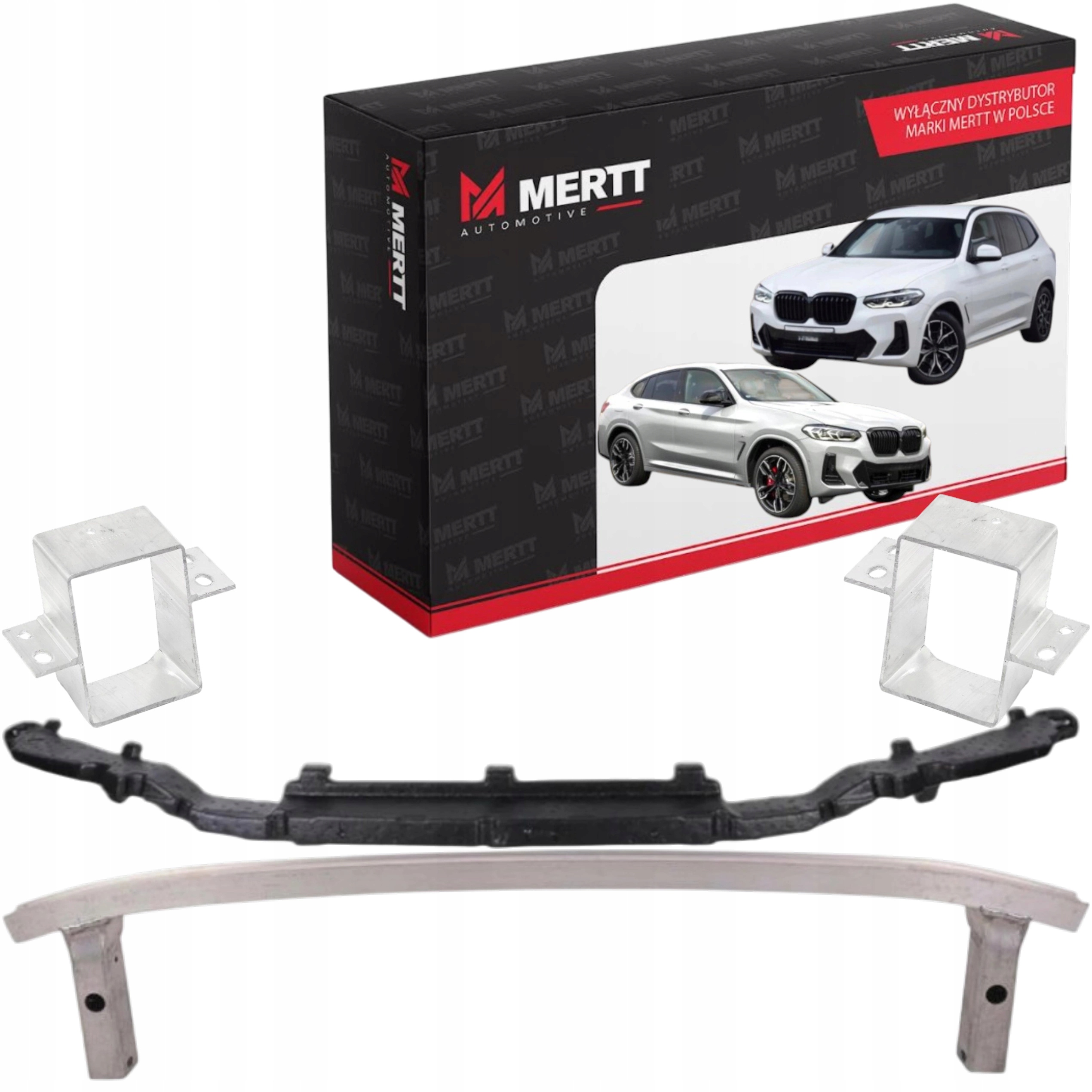 Bmw G01 G02 Zesílení Podpěra Spodní Nosník Absorbér Upevnění Úchyt