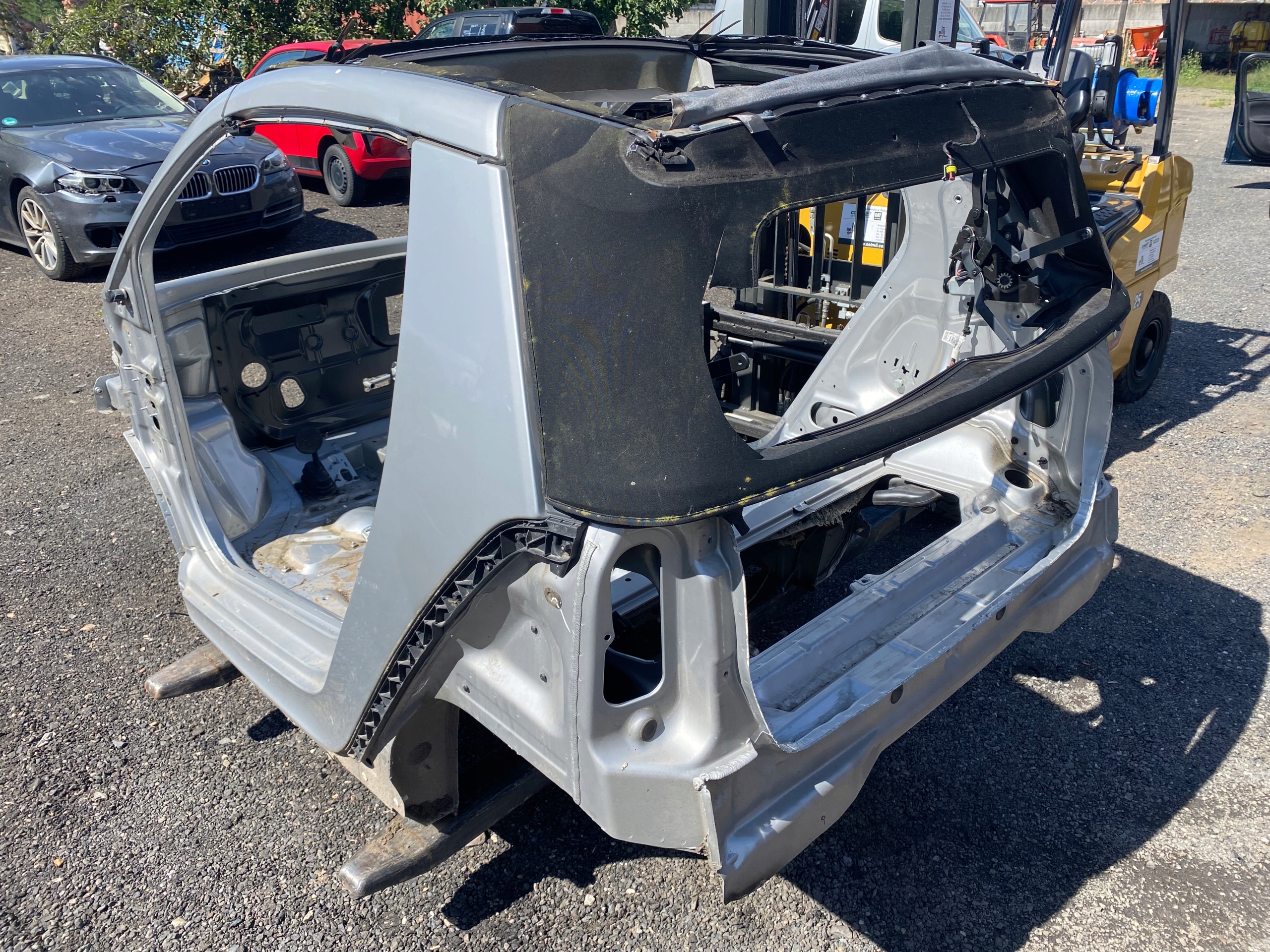 SMART FOREWO II CABRIO KAROSERIA BUDA Producent części Smart OE