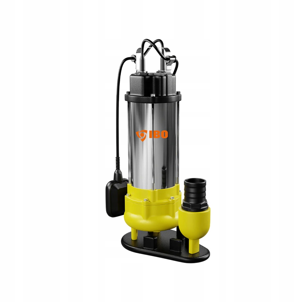 Pompa Zatapialna Zanurzeniowa Do Ścieków Brudnej Wody Wqf 180 Z Pływakiem