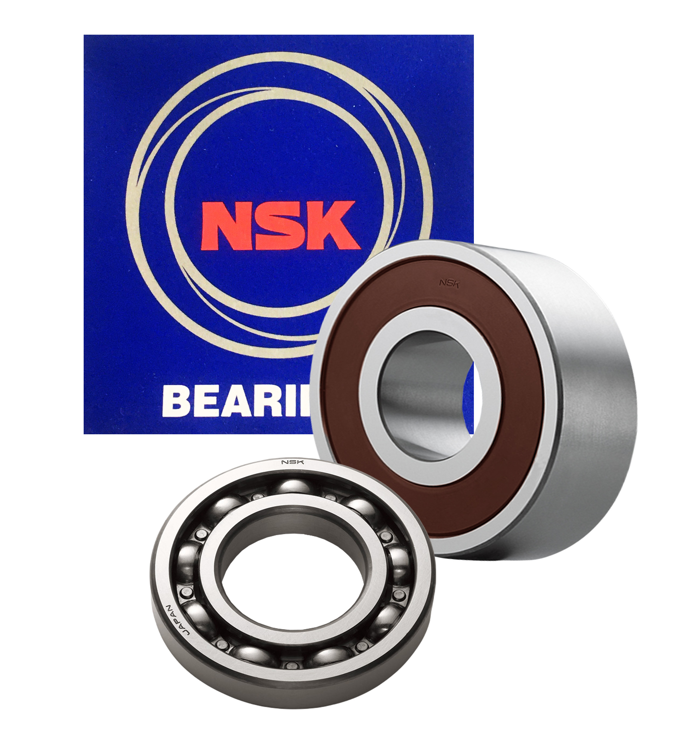 ŁOŻYSKO 6005 RS NSK KULKOWE ZWYKŁE JEDNORZĘDOWE