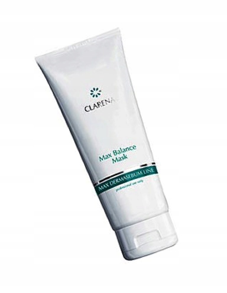 Clarena Max Balance Mask Maska Normalizująca 200ml