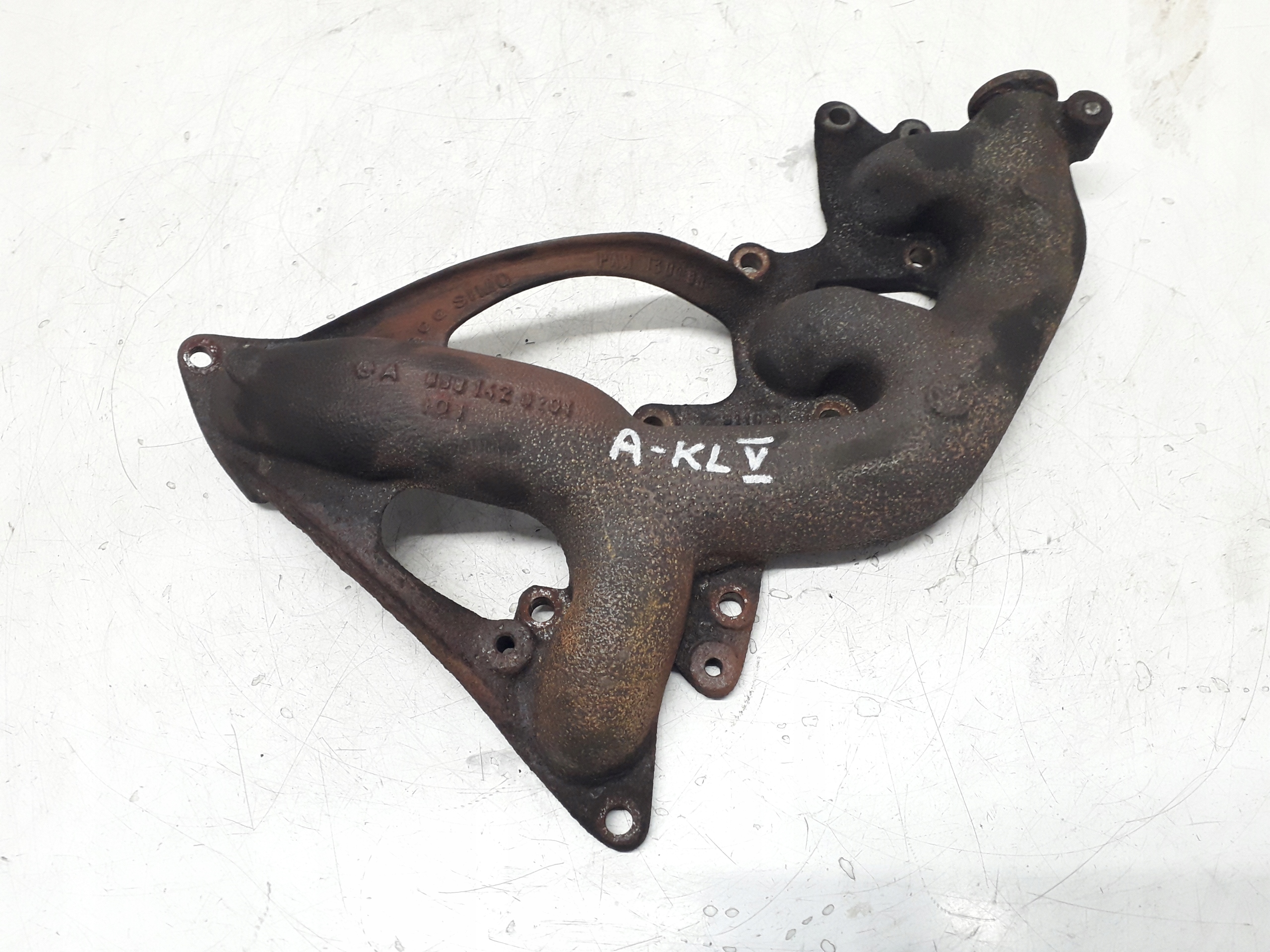 MERCEDES A KLASA W168 1.7 CDI KOLEKTOR WYDECHOWY A6681420201