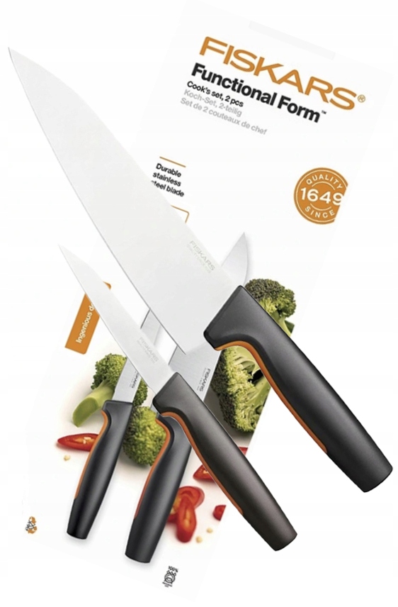 

Zestaw 2 noży Fiskars Noże Kuchenne Functional Ff