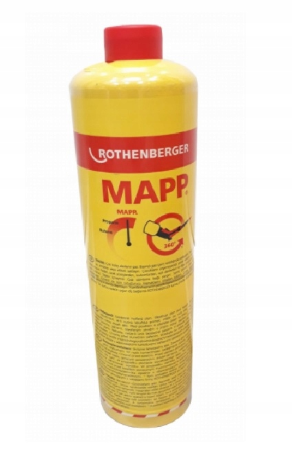 

Mapp Gaz 788ml Rothenberger 35521-C