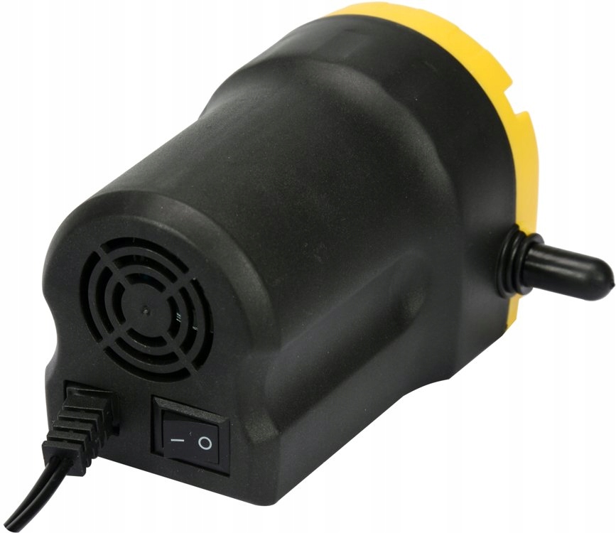 POMPA DO OLEJU ELEKTRYCZNA 12V + WĘŻE I OPASKI Waga produktu z opakowaniem jednostkowym 1 kg