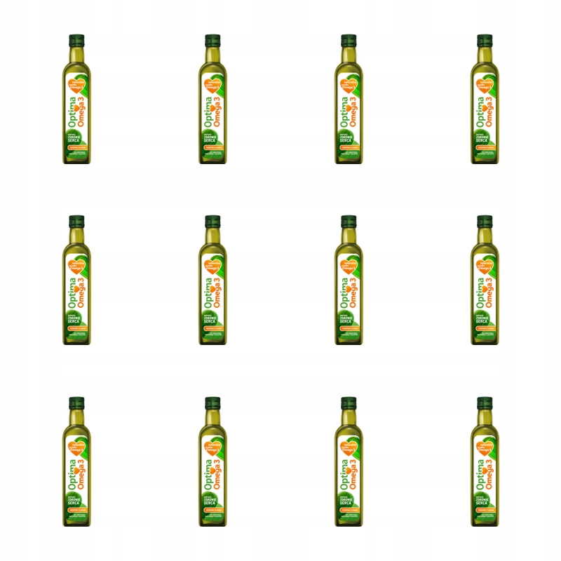 Optima Omega 3 Řepkový olej s lněným olejem 500 ml X12