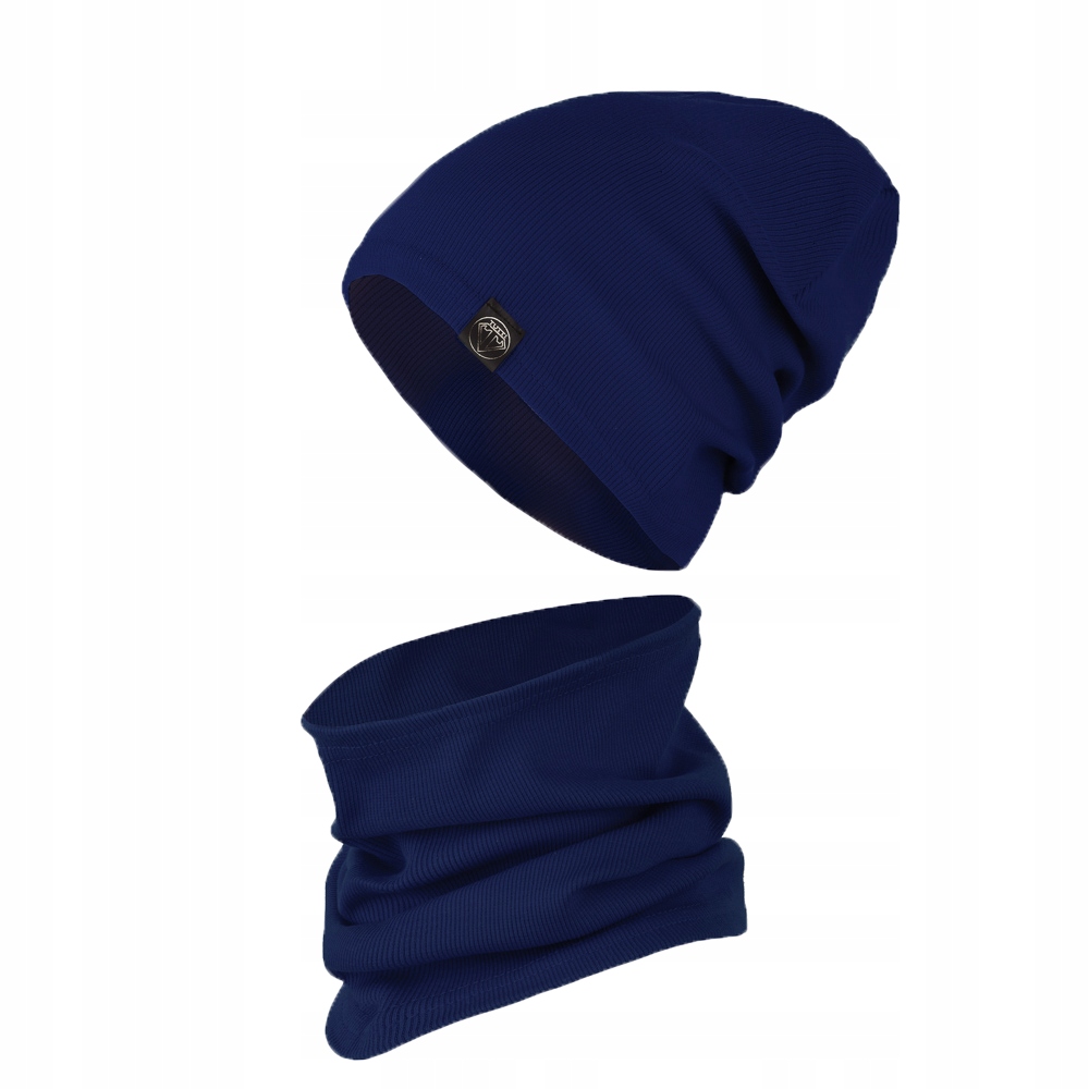 

Czapka komin komplet 48-56