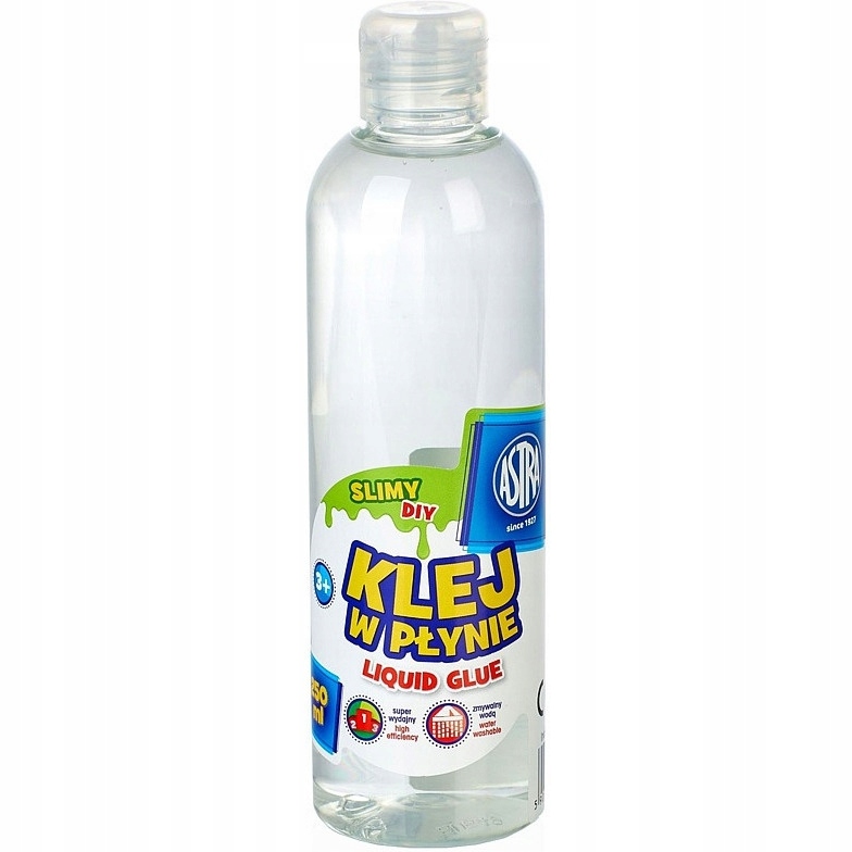 

Klej w płynie transparentny 250ml 401118005 Astra