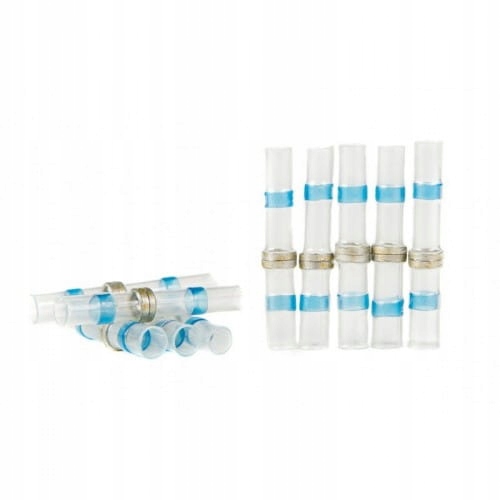 Złącze Lutownicze, Hermetyczne 4,5 MM, Blue, 10 Cz OK-03.1002