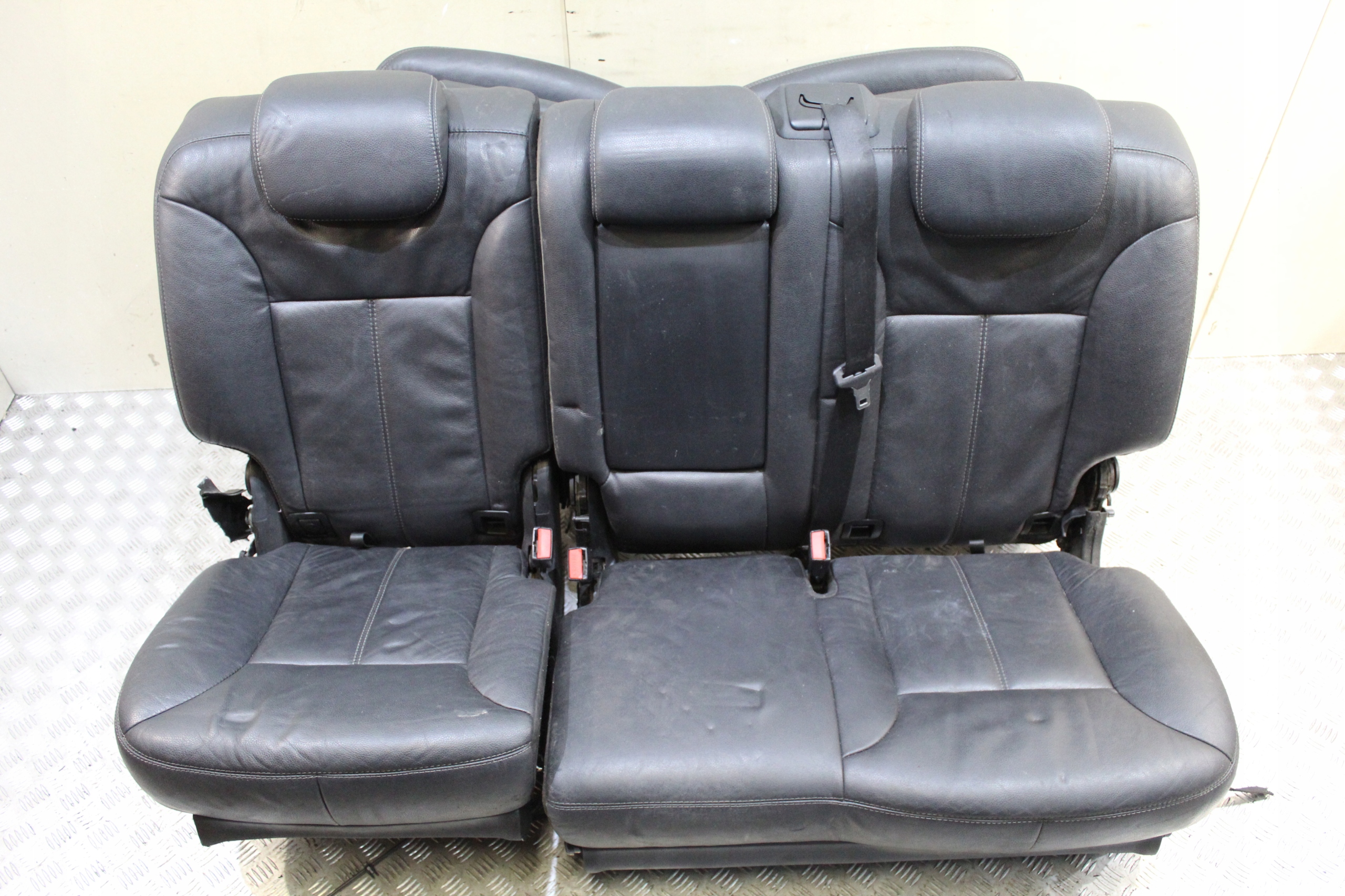 кресла Салон кожа GL W164