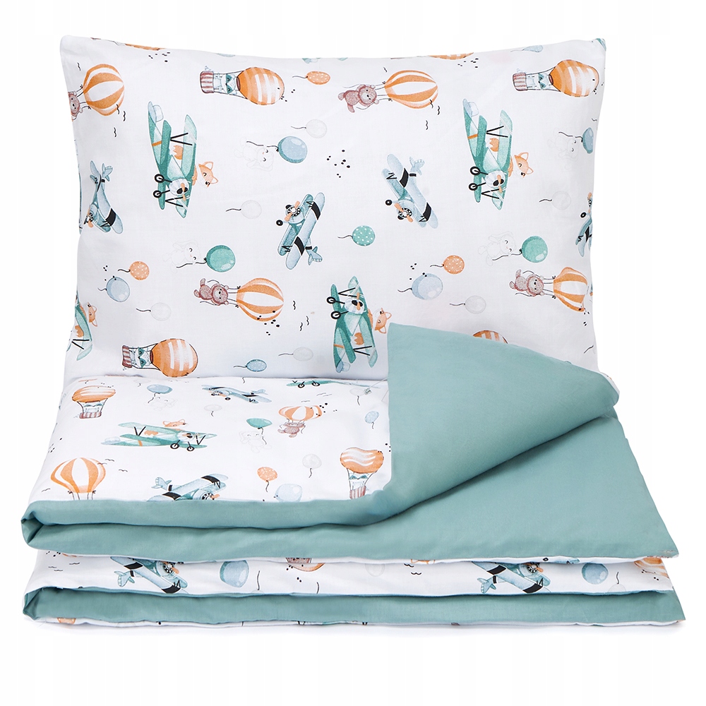 

Babyboom Dwustronna Pościel 2EL. 120x90 Premium