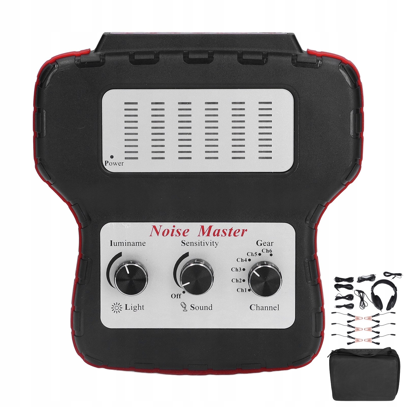 АВТОМОБИЛЬНЫЙ ЭЛЕКТРОННЫЙ СТЕТОСКОП 6 КАНАЛОВ