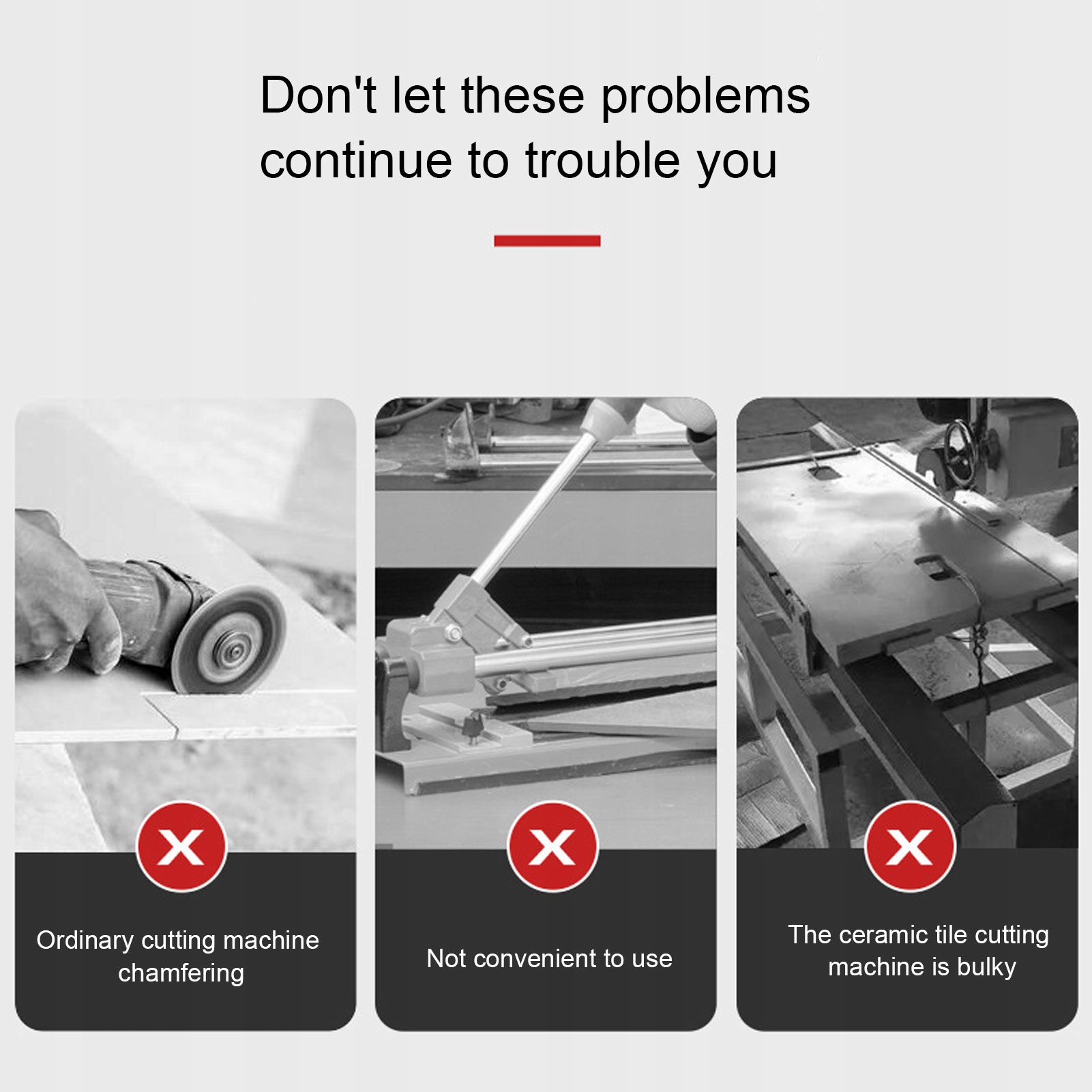 Maszyna do fazowania płytek Narzędzie do Kod producenta 1011230334012