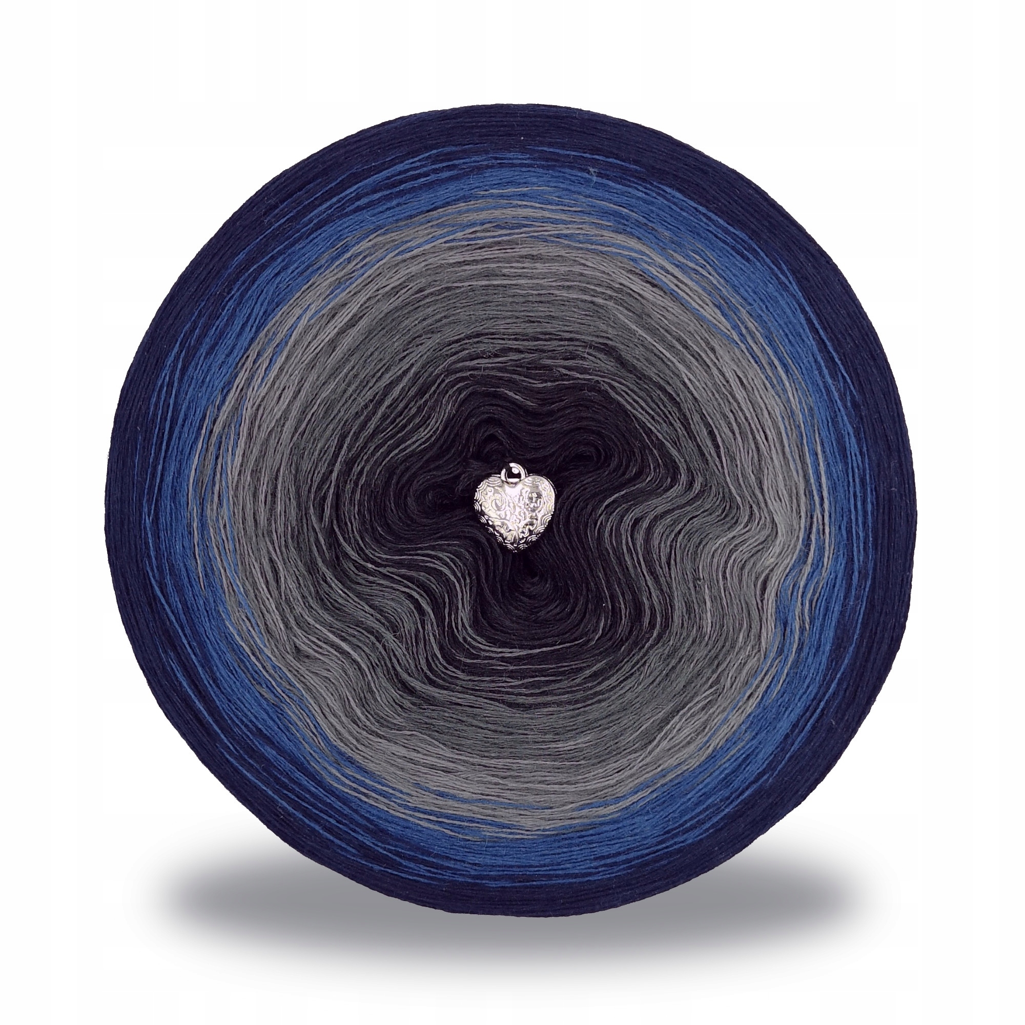 Příze merino akryl motek 3 nitě ombre OMD05 1800m