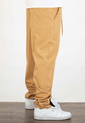 Kalhoty Jigga Wear Chino hnědé